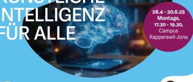 Event-Image for 'Seminarreihe: Künstliche Intelligenz (KI) für alle'