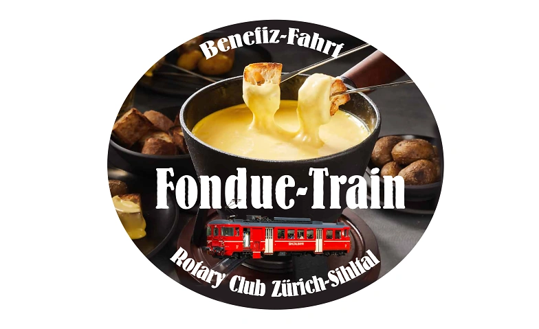 Fondue-Train Benefiz-Fahrt Tickets