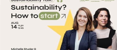 Event-Image for 'Sustainability-Talk: Sustainability? How to start'