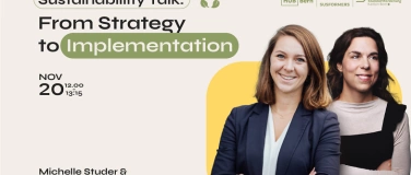 Event-Image for 'Sustainability-Talk: From Strategy to Implementation'