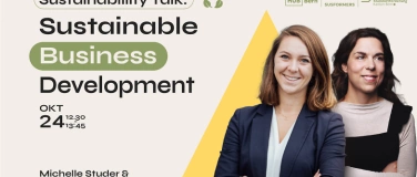 Event-Image for 'Sustainability-Talk: Sustainable Business Development'