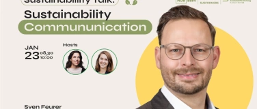 Event-Image for 'Sustainability-Talk: Sustainability Communication'