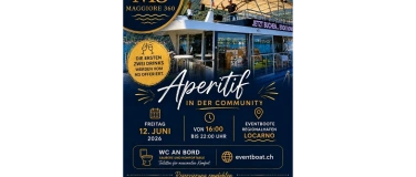 Event-Image for 'M3 MAGGIORE 360  Aperitivo IN COMMUNITY'