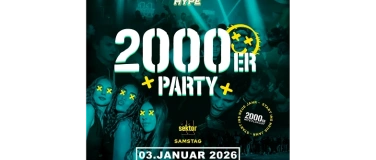 Event-Image for 'DIE GR&Ouml;SSTE 2000ER PARTY AB 16 JAHREN - @ SEKTOR11, Z&Uuml;RICH'