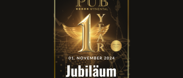 Event-Image for '1 Jähriges Jubiläum  Wyns Pub Wynental'