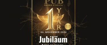 Event-Image for '1 Jähriges Jubiläum  Wyns Pub Wynental'