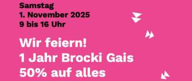 Event-Image for '1 Jahr Brocki Gais'