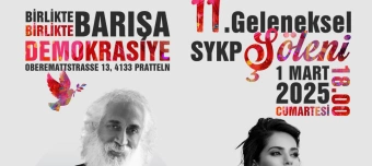 Event organiser of SYKP 11. Şöleni: Demokrasi ve Barış İçin Buluşuyoruz