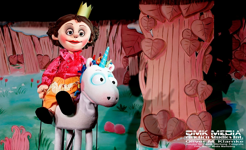 Barber&lsquo;s Puppentheater f&uuml;r Kinder gastiert in Witten Billets