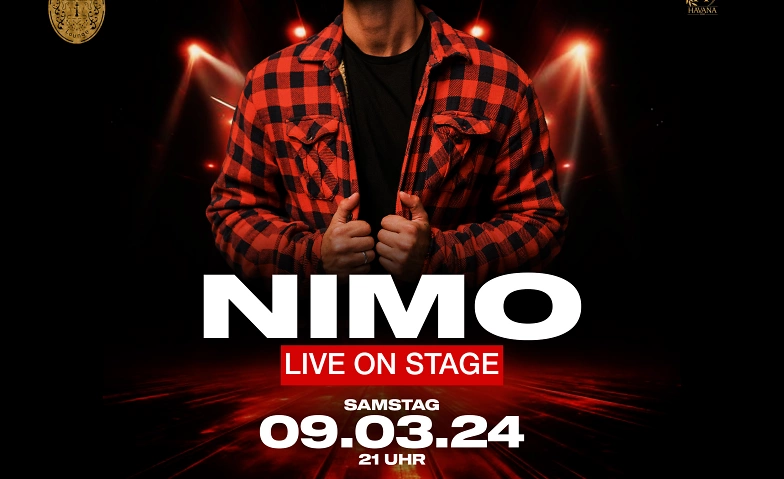 Event-Image for 'Nimo Live on Stage'