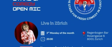 Event-Image for 'Open Mic Zurich &ndash; Stand-up Comedy Night  Comedy Connection'