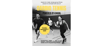 Organisateur de Cardio Tennis by Kinsol Care
