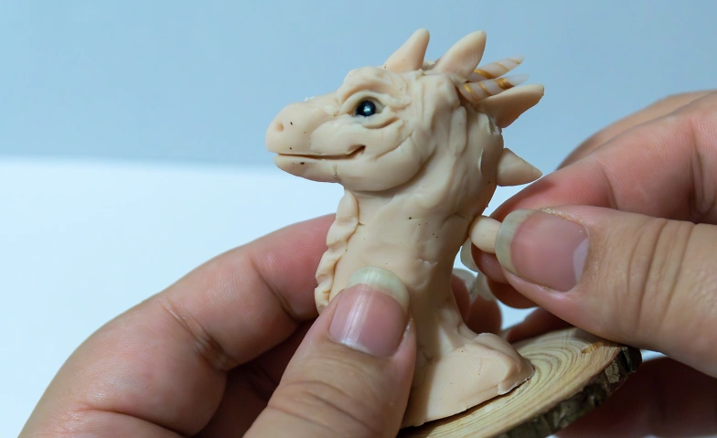 Anf&auml;ngerkurs Drachenk&ouml;pfe modellieren Billets