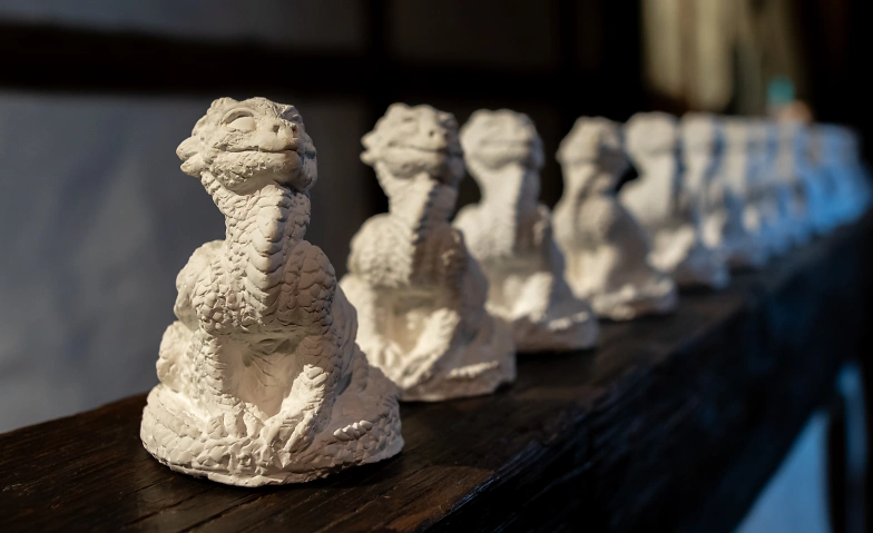 Osteraktion im Dracolorium - bemale deinen Drachen Tickets