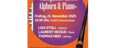 Event-Image for 'Saxophone meets Alphorn & Piano'
