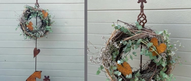 Event-Image for 'Raumdekoration mit Naturmaterialien und Rostblech'