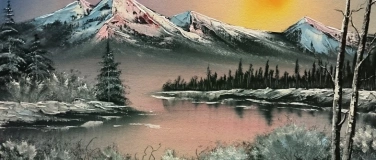 Event-Image for 'NATURENA: &Ouml;lgem&auml;lde nach Bob Ross - Winterlandschaft'