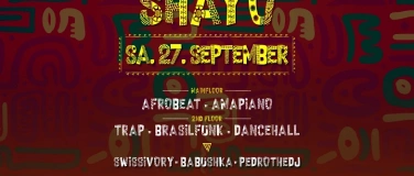 Event-Image for 'SHAYO • SA. 27. SEPTEMBER • VIOR CLUB'