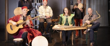 Event-Image for 'Stephan Athanas' InternationalContempArabic Ensemble Konzert'