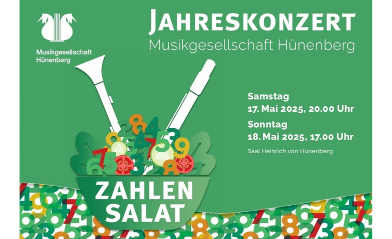 Event-Image for 'Jahreskonzert MG Hünenberg'