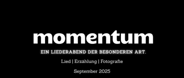 Event-Image for 'Momentum - ein Liederabend der besonderen Art'