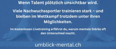 Event-Image for 'Mentale Wettkampfvorbereitung f&uuml;r Nachwuchssportler'