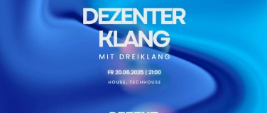 Event-Image for '„Dezenter Klang“ – Club Dezent.'