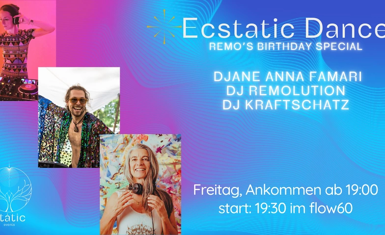 Freitag Ecstatic Dance mit DJ Anna, Kraftschatz, Remolution ${singleEventLocation} Tickets
