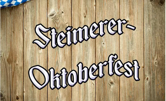 Steimerer-Oktoberfest 2024 Steimerer-Oktoberfest, Steinmaur, Salenstrasse 10, 8162 Steinmaur Billets