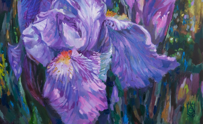 Event-Image for 'Bilderaustellung "Blutenpracht" von Anna Shesterikova'