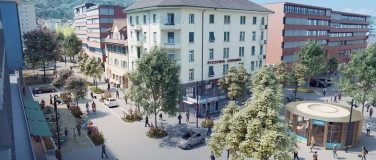 Event-Image for 'Eröffnung Begegnungszone Bereich Bahnhof Schlieren'