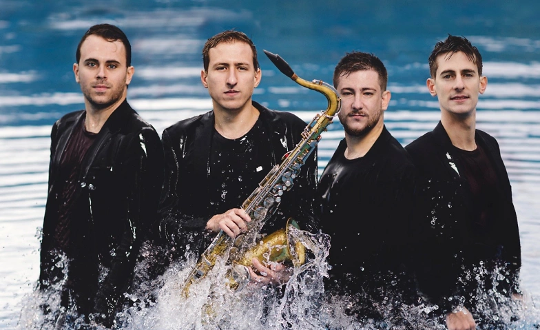Event-Image for 'Kebyart Saxophon Quartett  zweimal in Solothurn'