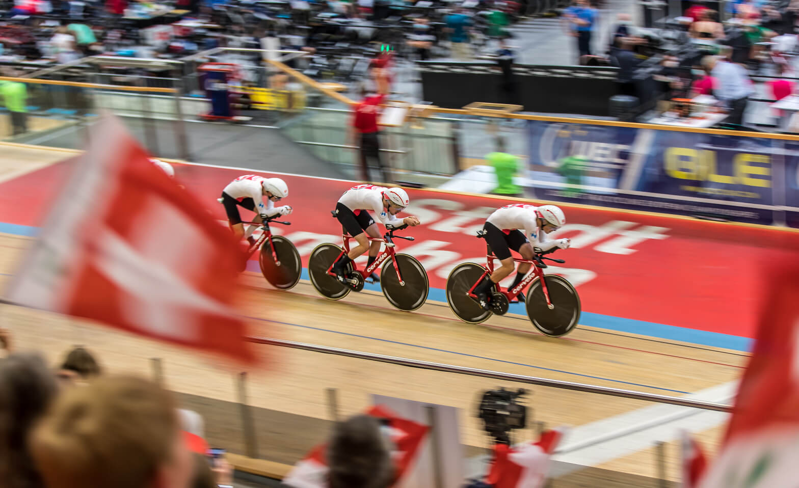 UEC Track Elite European Championships Day 2 Night Session Sport