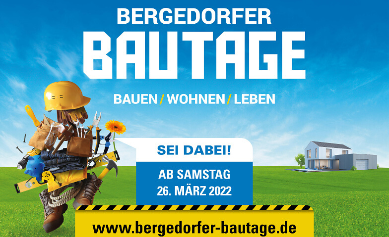 Die digitalen Bergedorfer Bautage 2022 Frascatiplatz, Neuer Weg 64,  Frasc, 21029 Hamburg Tickets