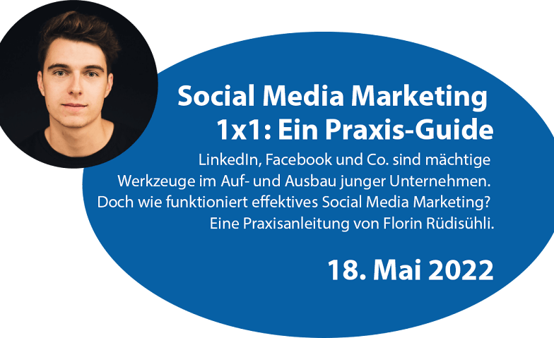 BrainLunch: Social Media Marketing 1×1: Ein Praxis-Guide Bildungszentrum Sihlpost, Zürich Tickets