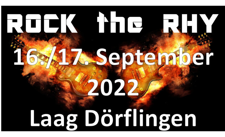 5. ROCK the RHY Festival Scheune Laaggut, Laaggut -, 8239 Dörflingen Tickets