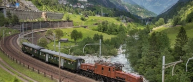 Event-Image for 'Krokodil und Gotthard-Bahntage'