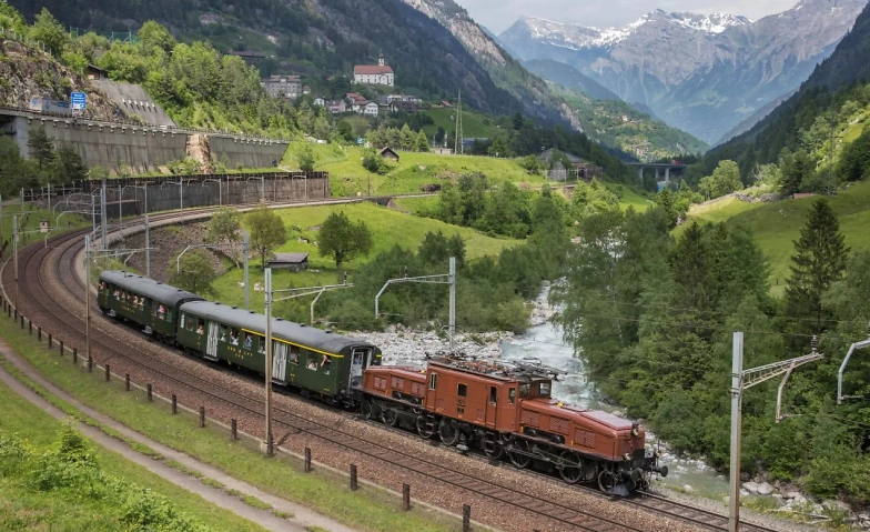 Event-Image for 'Krokodil und Gotthard-Bahntage'