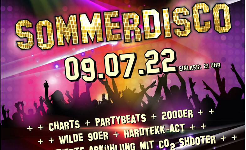 2022 SommerDisco mit DJ Le More & Schleini Kulturhaus Pretzschendorf, Zur Kirche 2, 01774 Klingenberg Tickets