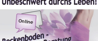 Event-Image for 'Online Beckenboden - Beratung'