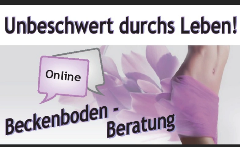 Event-Image for 'Online Beckenboden - Beratung'