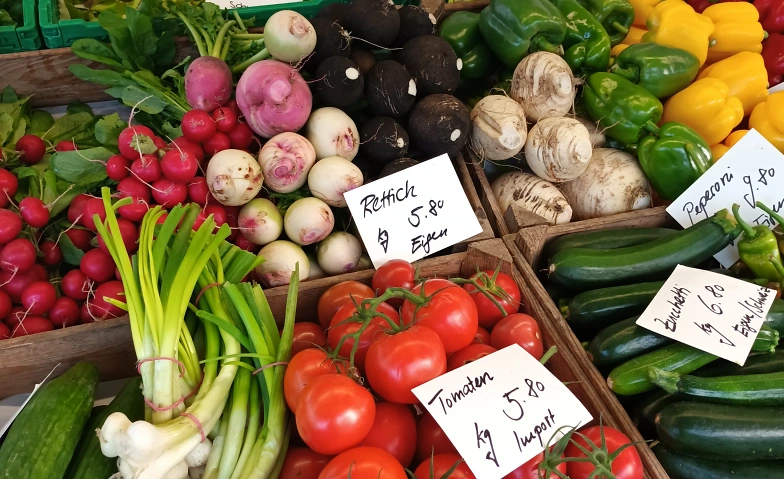 Event-Image for 'Wochenmarkt Kirchgasse / Baslerstrasse'