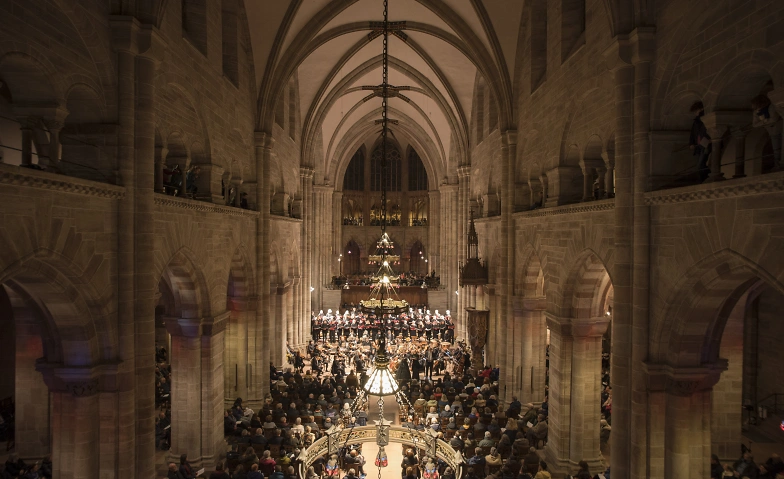 Event-Image for 'Passionskonzerte der Basler M&uuml;nsterkantorei'