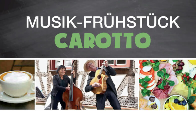 Musikfrühstück - "Carotto" Spielburg Café, Hummelstraße 9, 89134 Blaustein Tickets