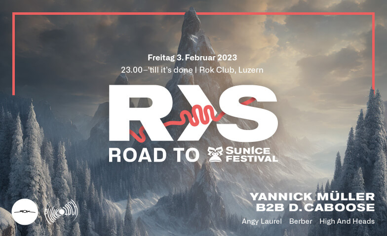 Road To Sunice ROK Klub, Seidenhofstrasse 5, 6003 Luzern Tickets