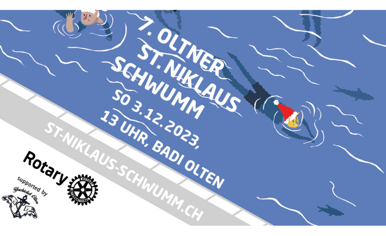 7. Oltner St. Niklausschwumm Badi Olten, Schützenmattweg 14, 4600 Olten Tickets
