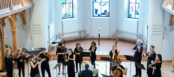 Organisateur de LA NOTTE DI NATALE-Barockkonzert zum 1. Advent