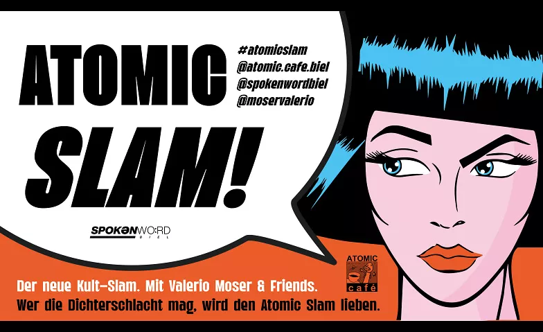 Atomic Slam Atomic Café Tickets