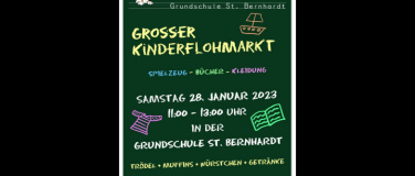 Event-Image for 'Kinderflohmarkt Grundschule St. Bernhardt'