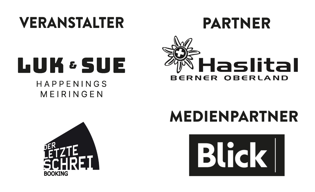 Sponsoring-Logo von HALUNKE - Konzert - Meiringen Event